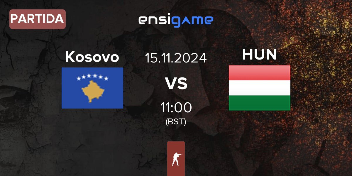 Partida Kosovo vs Hungary HUN | 15.11