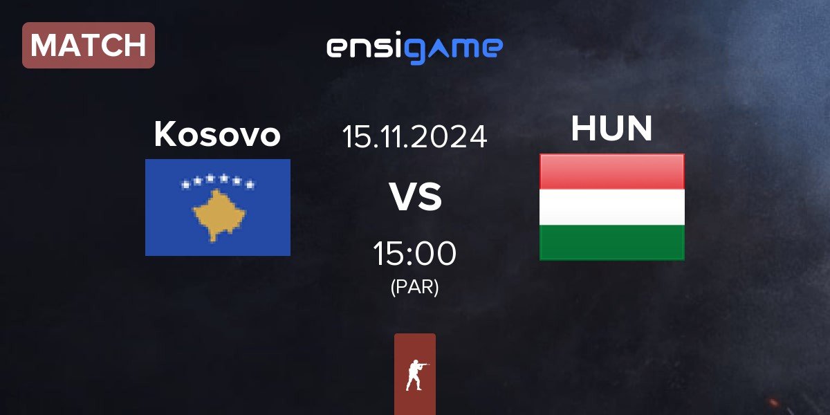 Match Kosovo vs Hungary HUN | 15.11