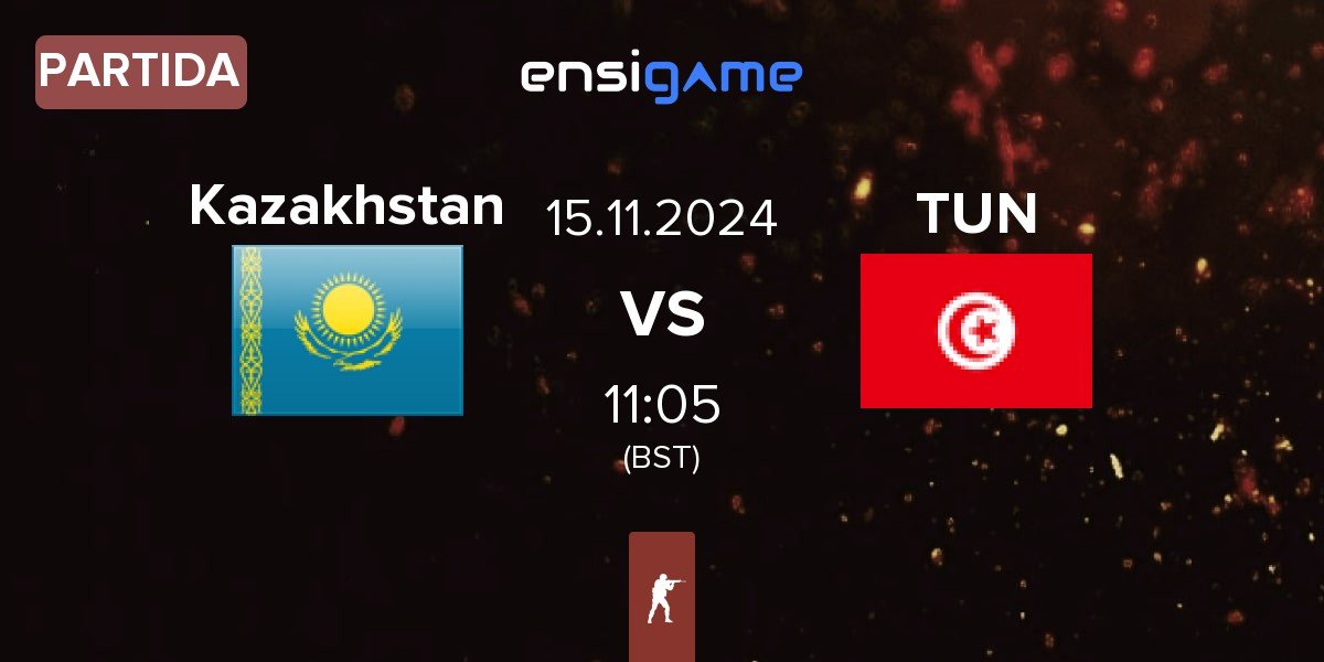 Partida Kazakhstan vs Tunisia TUN | 15.11