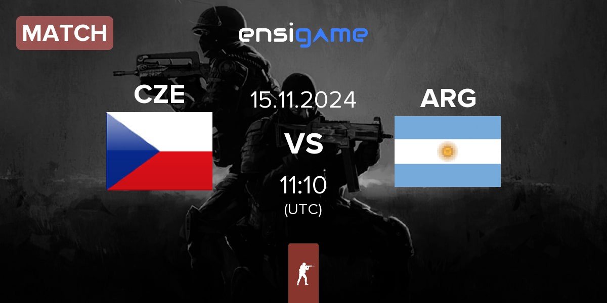 Match Czech Republic CZE vs Argentina ARG | 15.11