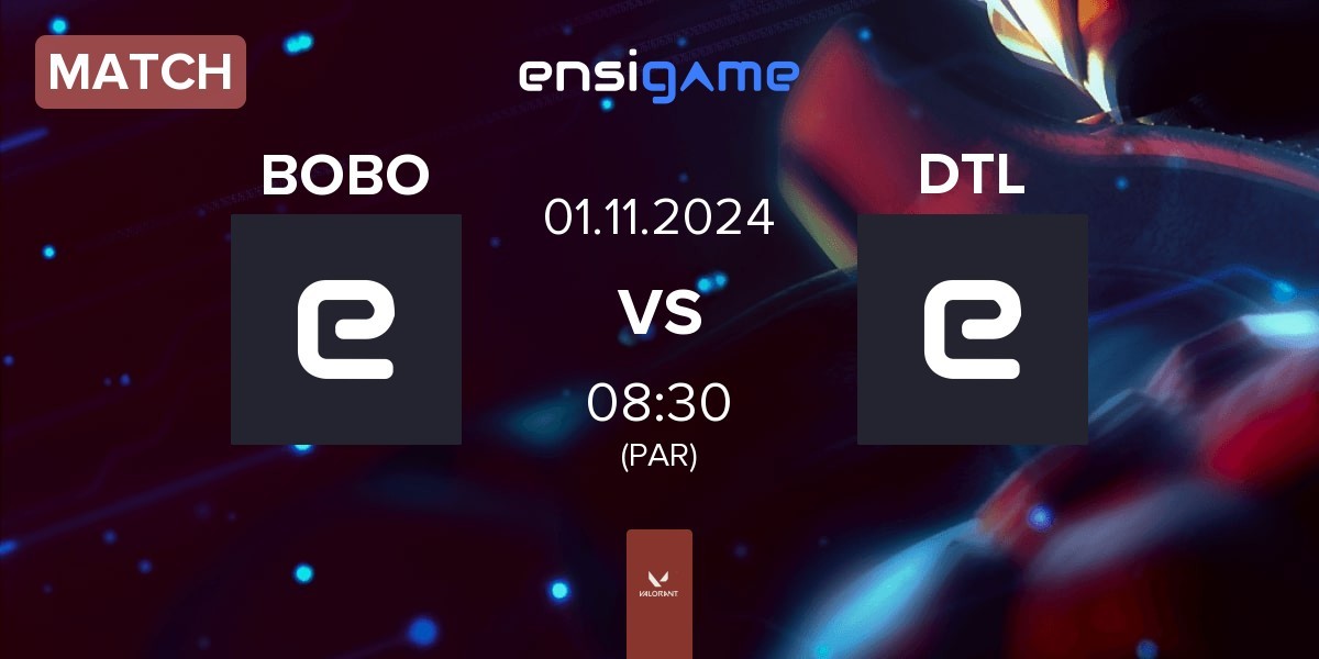 Match BOBO vs Dreams To Legends DTL | 01.11