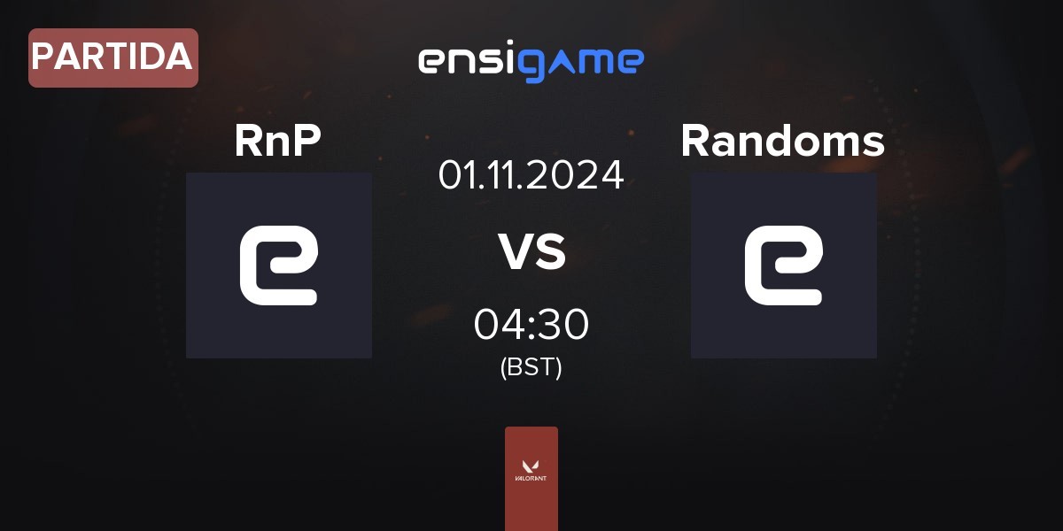 Partida Rub n' Pug RnP vs Randoms | 01.11