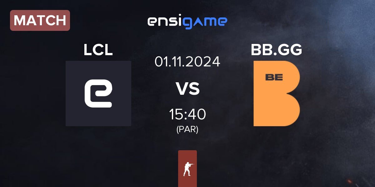 Match LaChampionsLiga LCL vs BeBold.gg BB.GG | 01.11