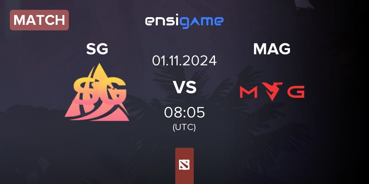 Match Spiky Gaming SG vs Myth Avenue Gaming MAG | 01.11