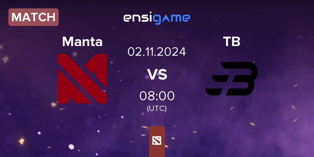 Match Manta Esports Manta vs Team Bright TB | 05.11