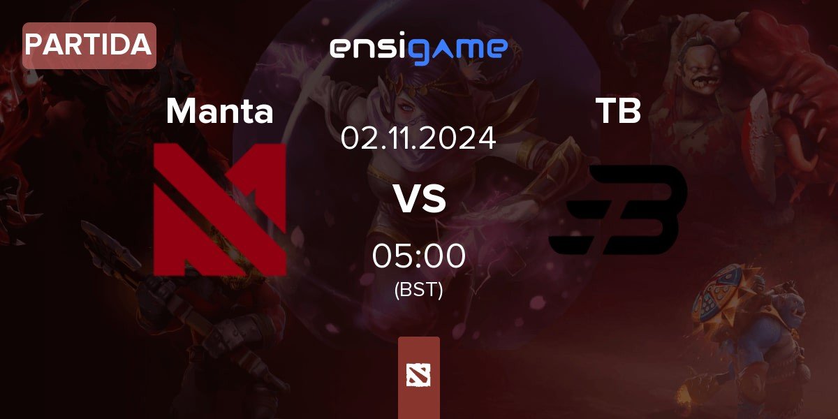 Partida Manta Esports Manta vs Team Bright TB | 05.11