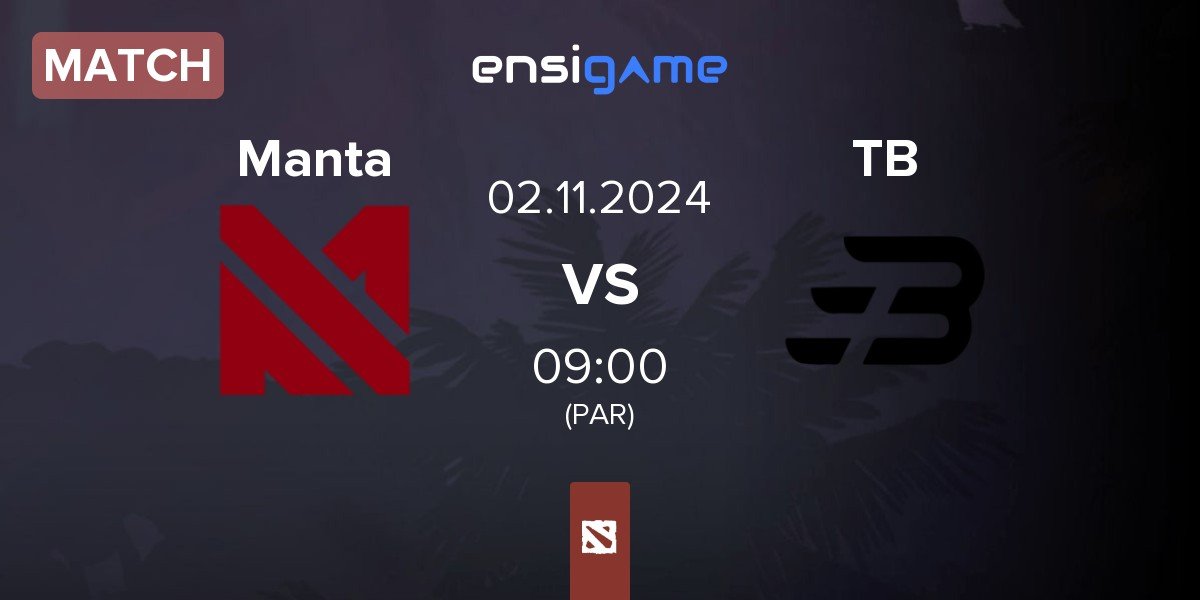 Match Manta Esports Manta vs Team Bright TB | 02.11