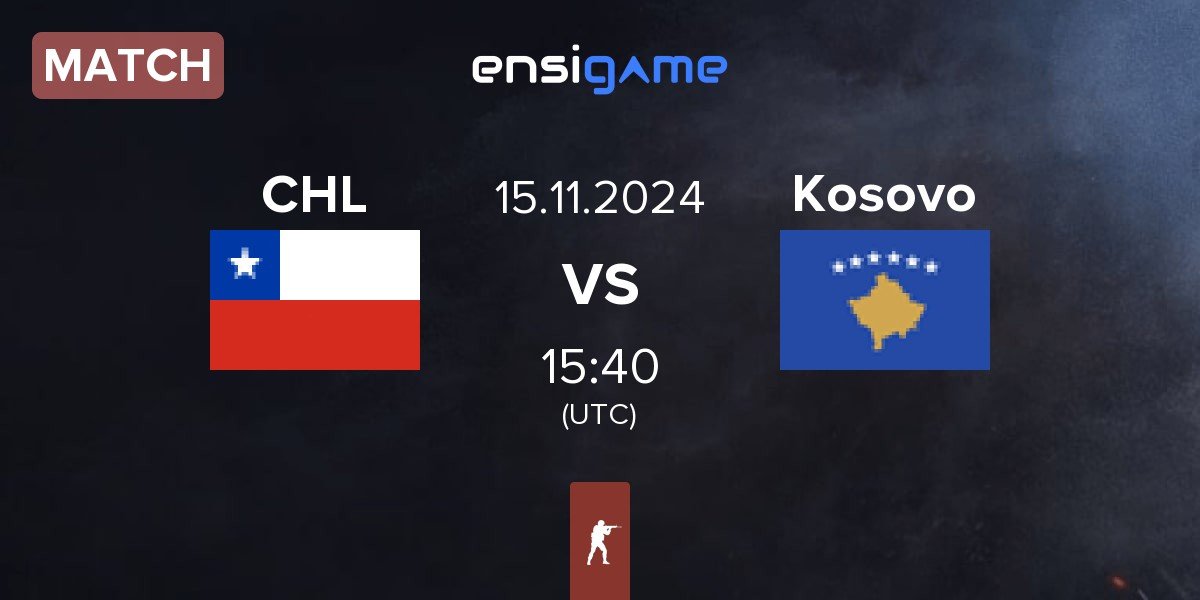 Match Chile CHL vs Kosovo | 15.11