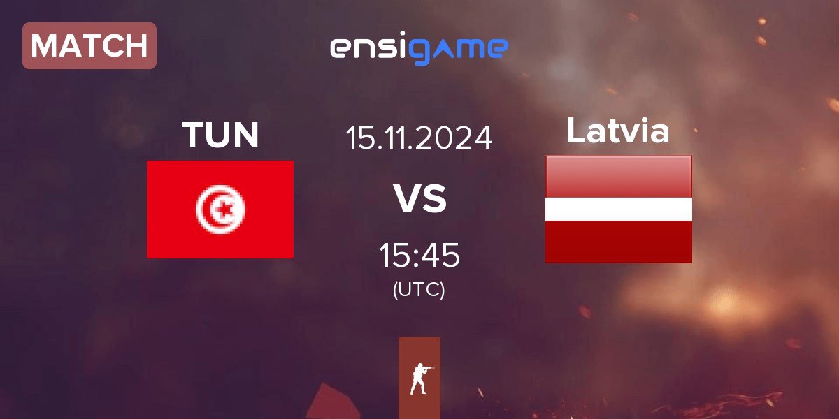 Match Tunisia TUN vs Latvia | 15.11