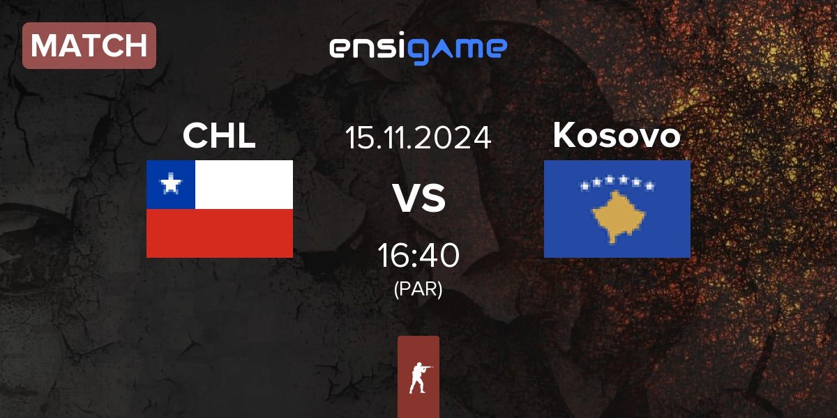 Match Chile CHL vs Kosovo | 15.11