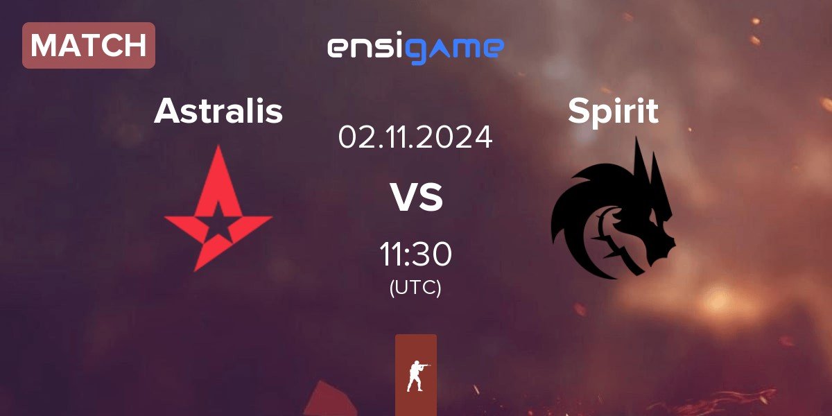 Match Astralis vs Team Spirit Spirit | 02.11