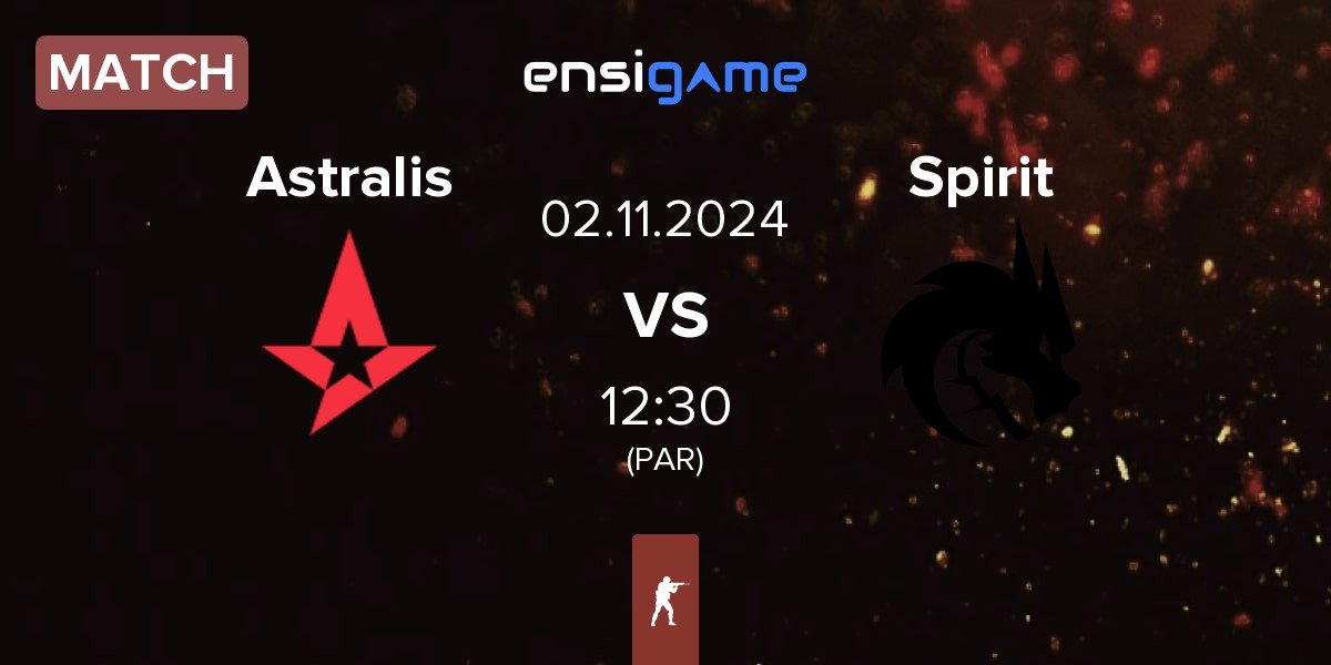 Match Astralis vs Team Spirit Spirit | 02.11