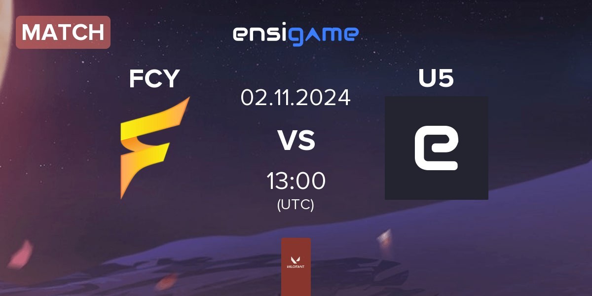 Match Fancy United Esports FCY vs Unsigned5 U5 | 02.11