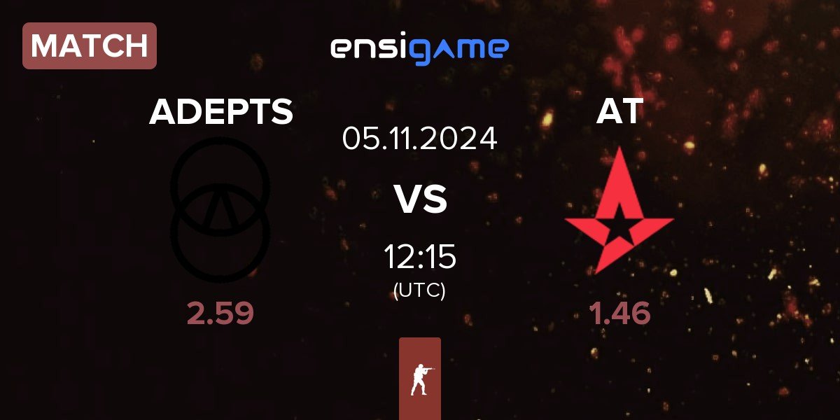 Match ADEPTS vs Astralis Talent AT | 05.11