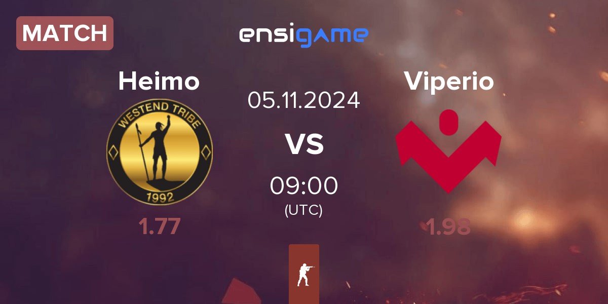 Match Heimo Esports Heimo vs Viperio | 05.11