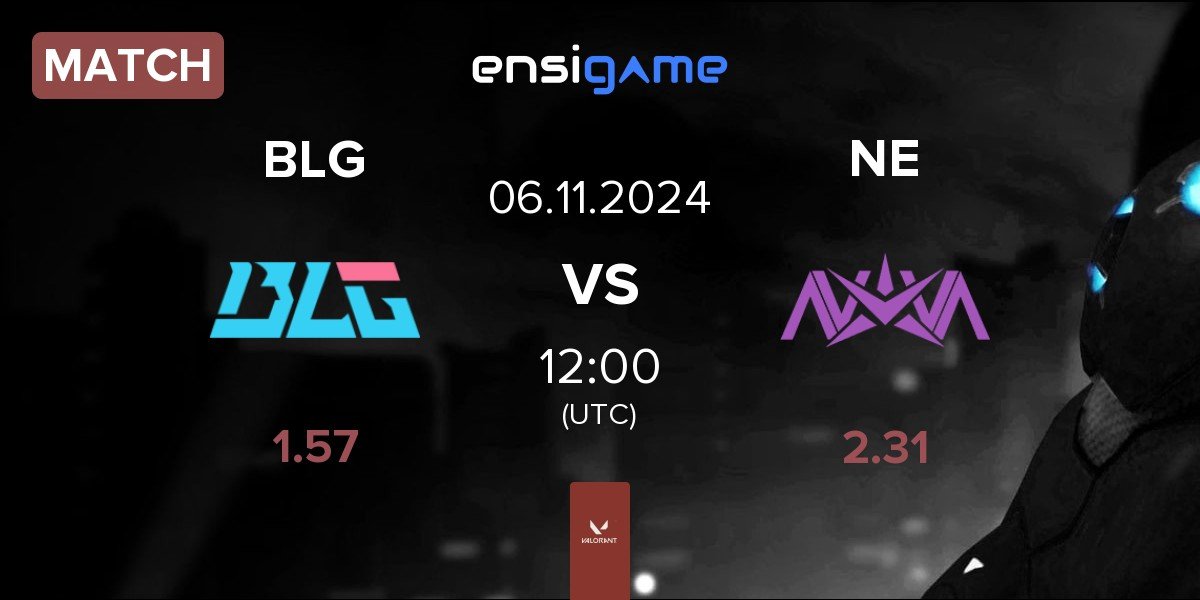 Match Bilibili Gaming BLG vs Nova Esports NE | 06.11