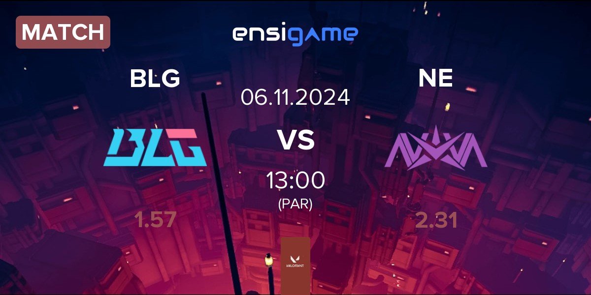 Match Bilibili Gaming BLG vs Nova Esports NE | 06.11