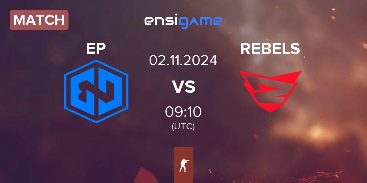 Match Endpoint EP vs Rebels Gaming REBELS | 02.11