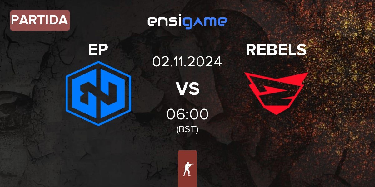 Partida Endpoint EP vs Rebels Gaming REBELS | 02.11