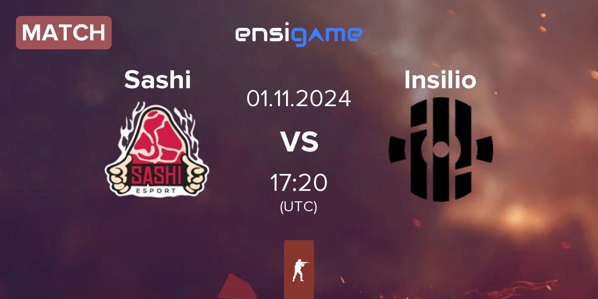 Match Sashi Esport Sashi vs Insilio | 01.11