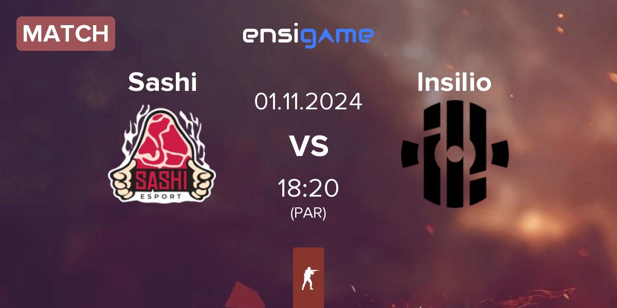 Match Sashi Esport Sashi vs Insilio | 01.11