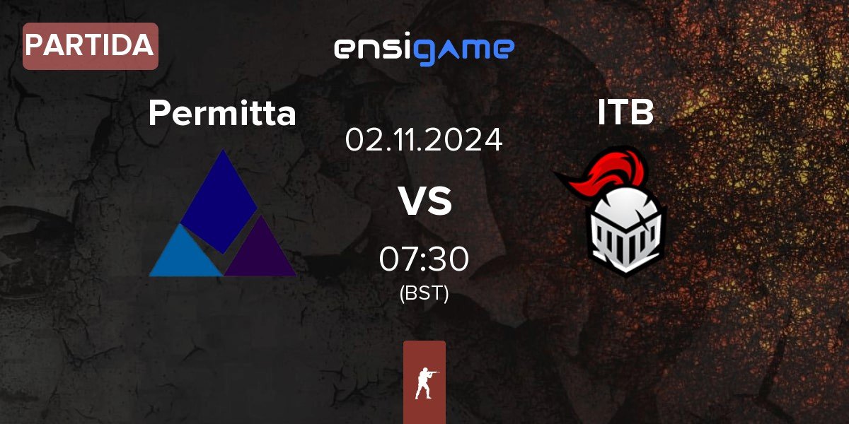 Partida Permitta Esports Permitta vs Into The Breach ITB | 02.11