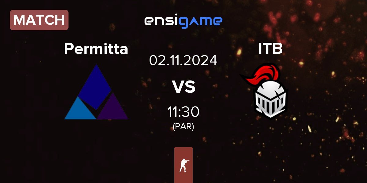 Match Permitta Esports Permitta vs Into The Breach ITB | 02.11