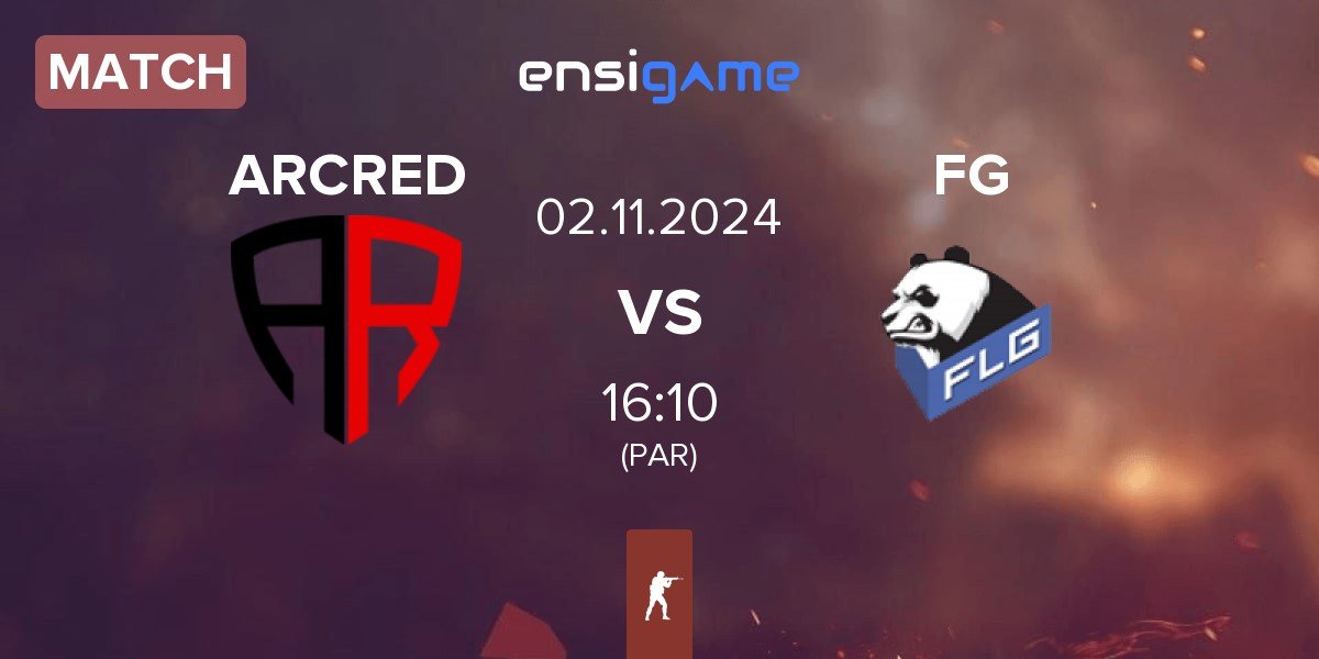 Match ARCRED vs Fluffy Gangsters FG | 02.11