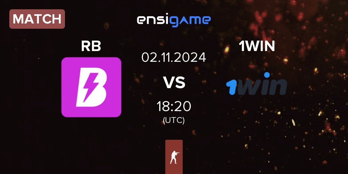 Match RUSH B RB vs 1WIN | 02.11