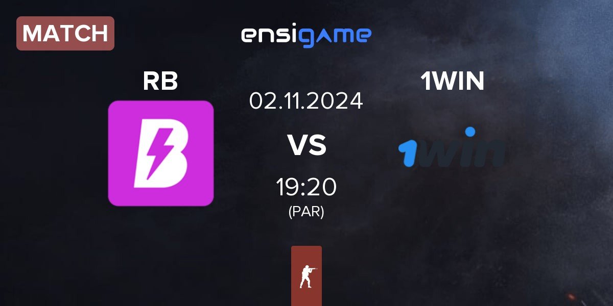 Match RUSH B RB vs 1WIN | 02.11