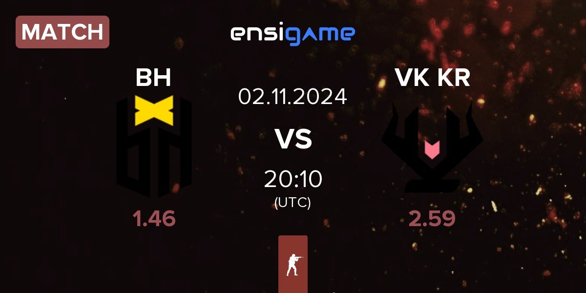 Match Bounty Hunters BH vs Vikings KR VK KR | 02.11