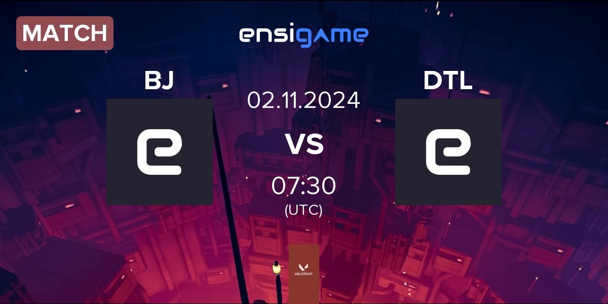 Match bamiel joon BJ vs Dreams To Legends DTL | 02.11