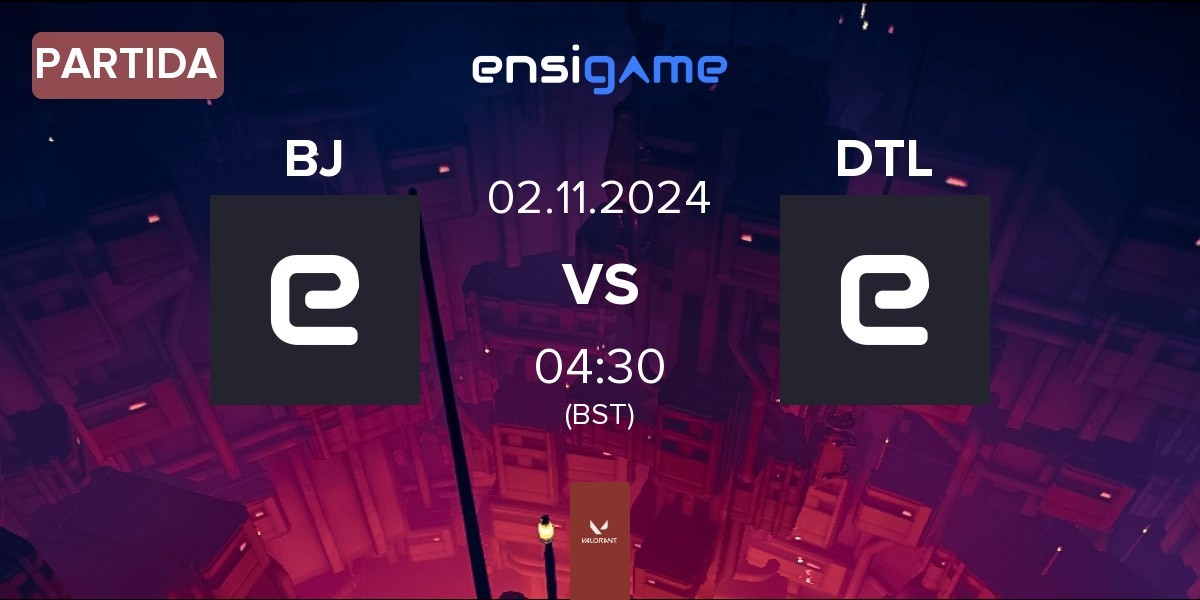 Partida bamiel joon BJ vs Dreams To Legends DTL | 02.11