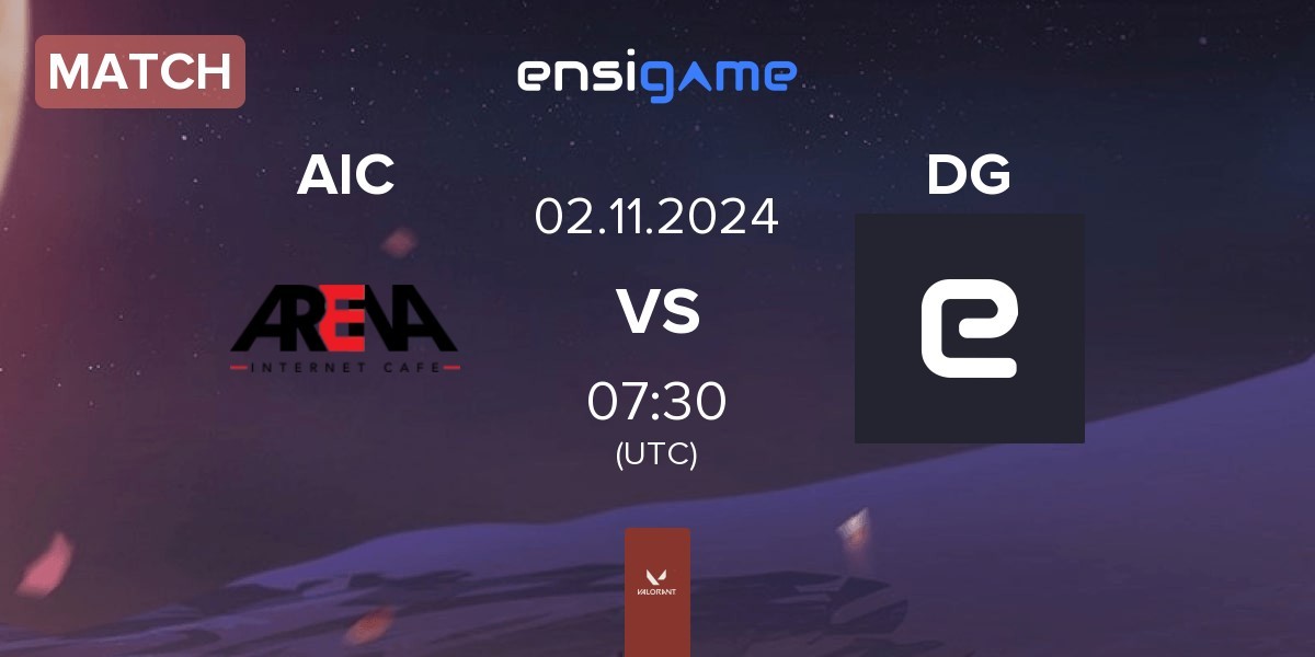 Match ARENA Internet Cafe AIC vs Dingle Googy DG | 02.11