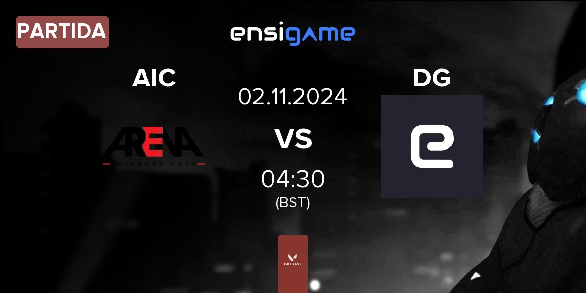 Partida ARENA Internet Cafe AIC vs Dingle Googy DG | 02.11