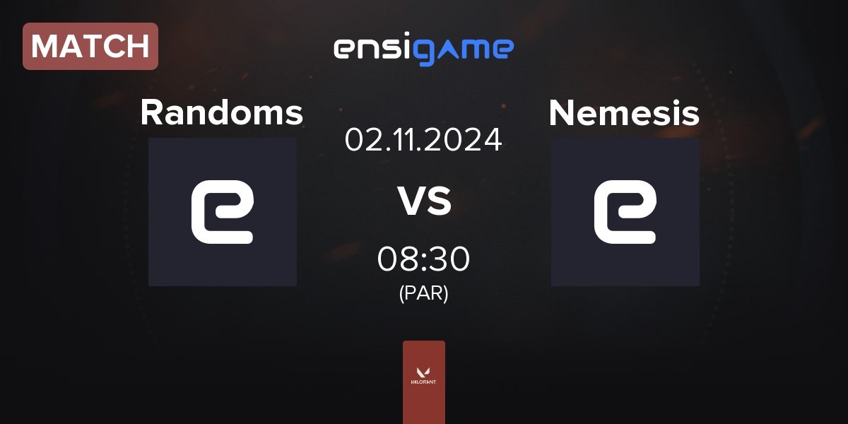 Match Randoms vs Nemesis | 02.11