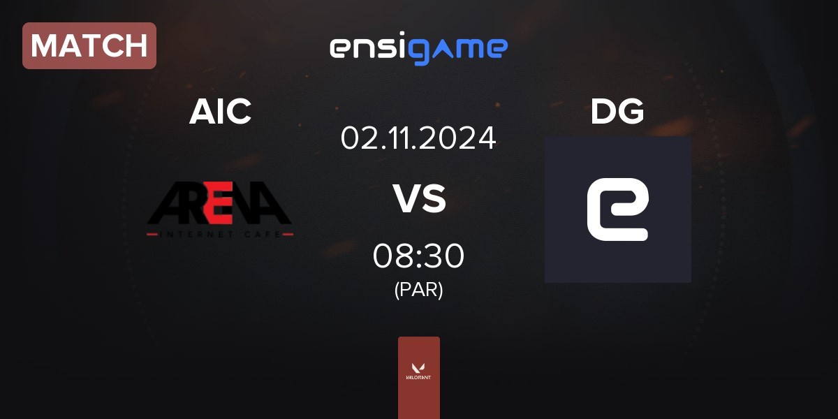 Match ARENA Internet Cafe AIC vs Dingle Googy DG | 02.11