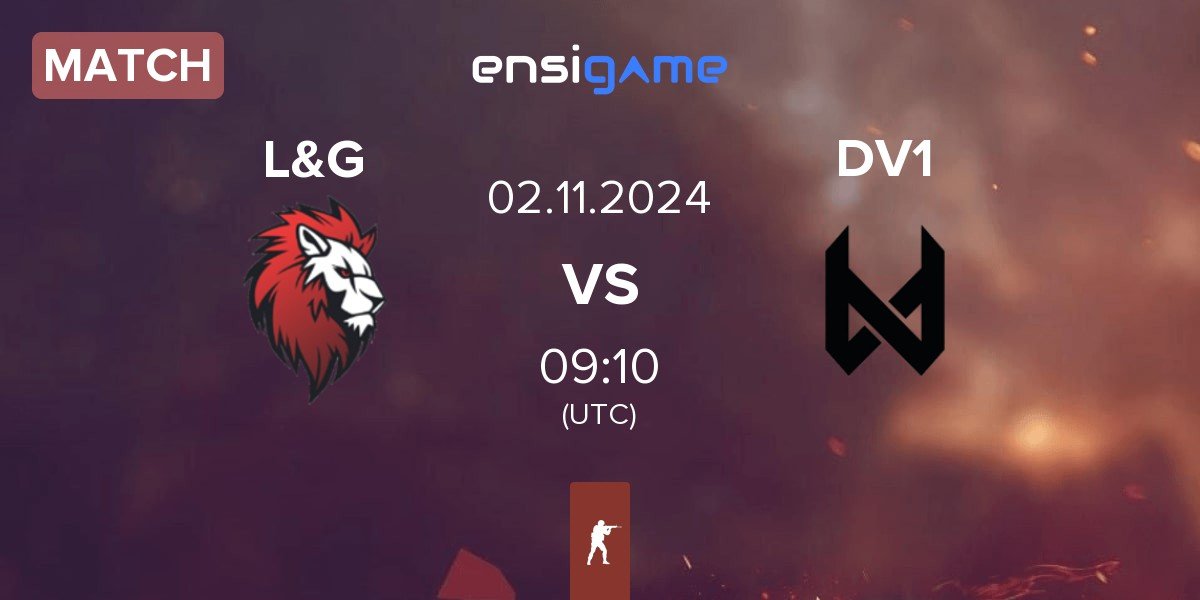 Match L&G vs devils.one DV1 | 02.11