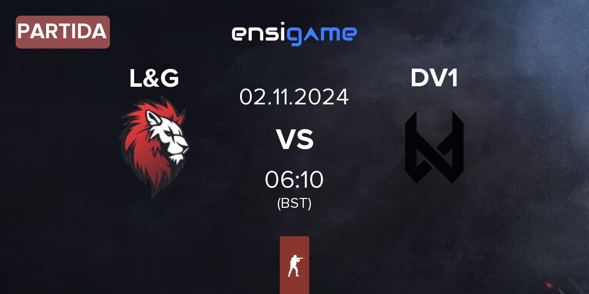 Partida L&G vs devils.one DV1 | 02.11