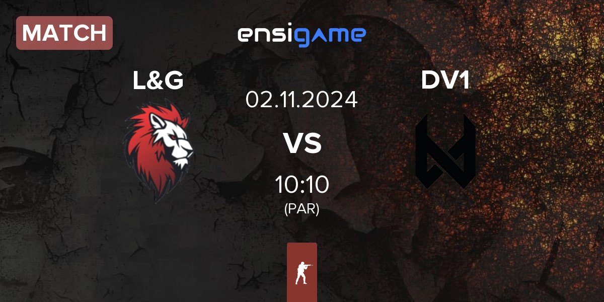 Match L&G vs devils.one DV1 | 02.11