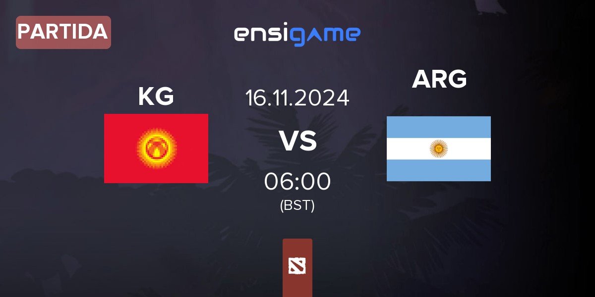 Partida Kyrgyzstan KG vs Argentina ARG | 16.11