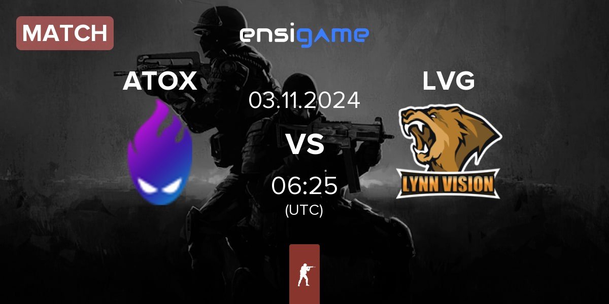 Match ATOX vs Lynn Vision Gaming LVG | 03.11