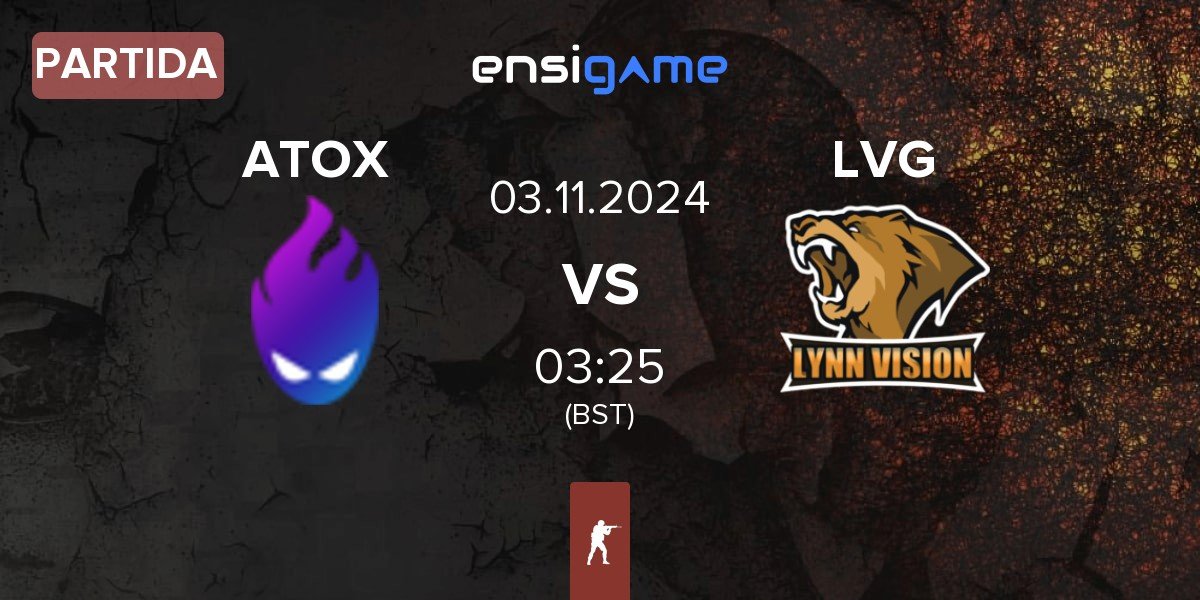 Partida ATOX vs Lynn Vision Gaming LVG | 03.11