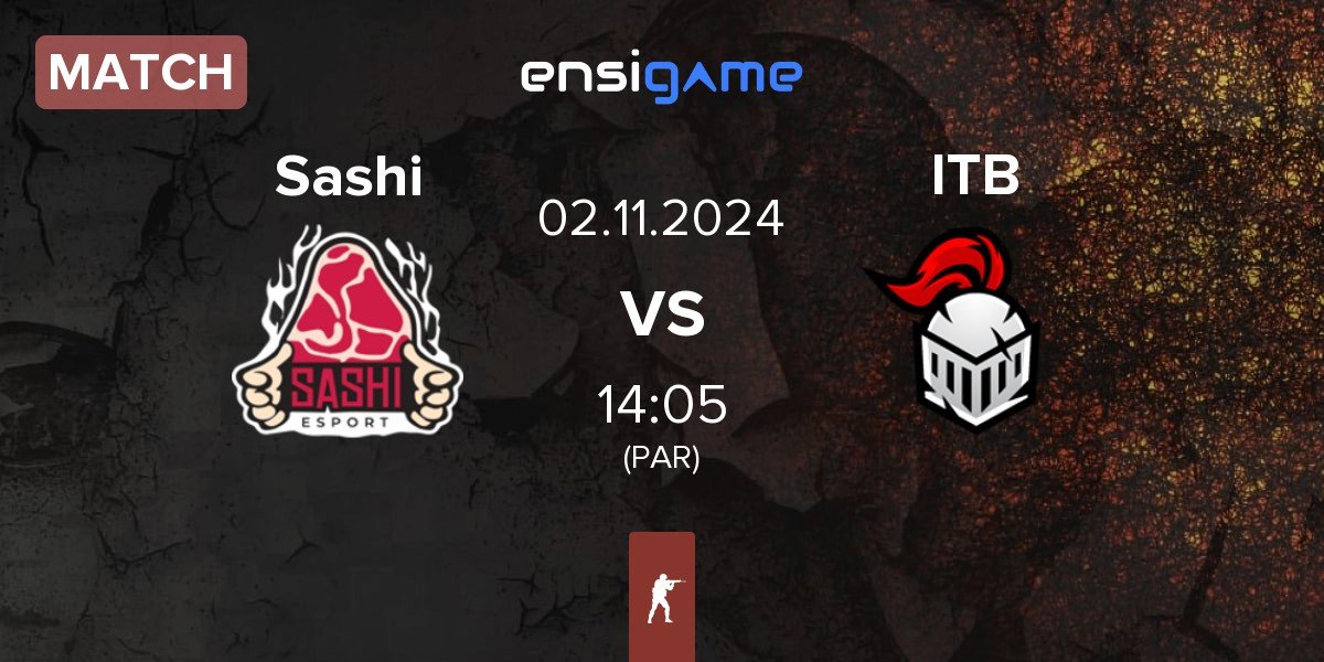 Match Sashi Esport Sashi vs Into The Breach ITB | 02.11