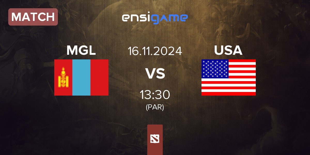 Match Mongolia MGL vs United States USA | 16.11