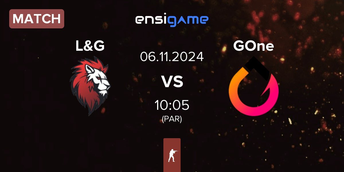 Match L&G vs GenOne GOne | 06.11