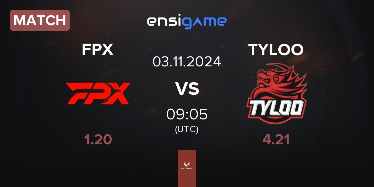 Match FunPlus Phoenix FPX vs TYLOO | 03.11