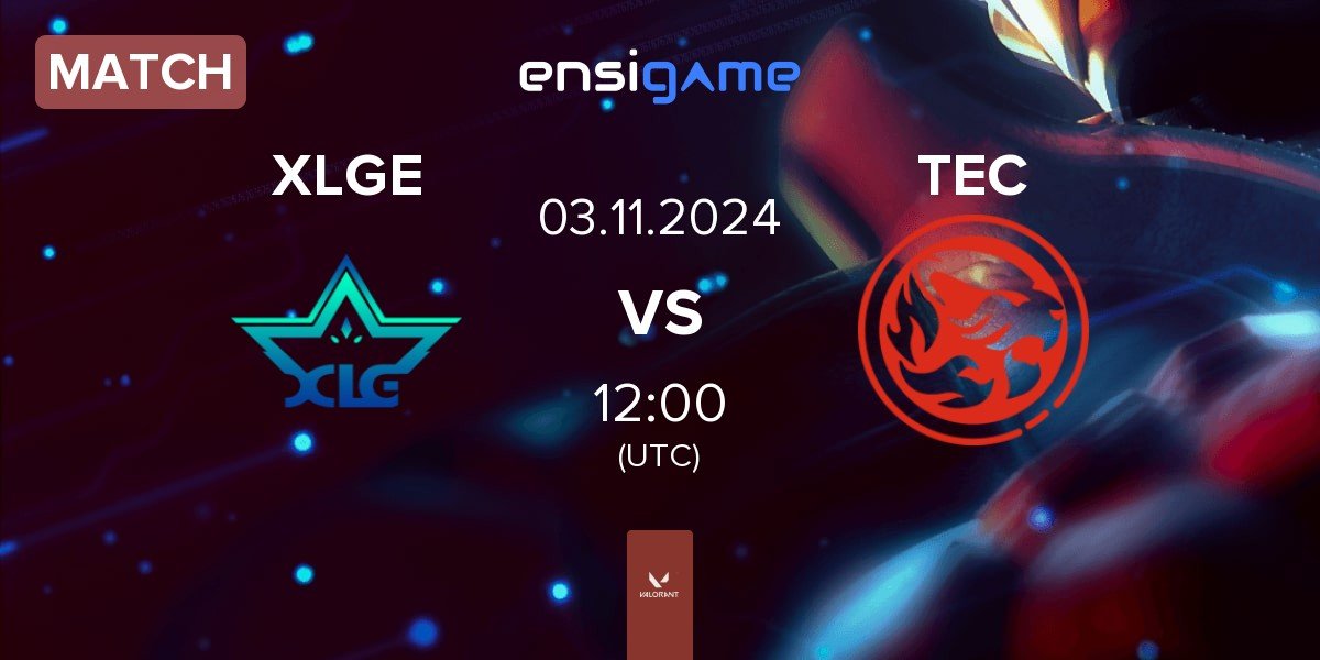 Match XLG Esports XLGE vs Titan Esports Club TEC | 03.11