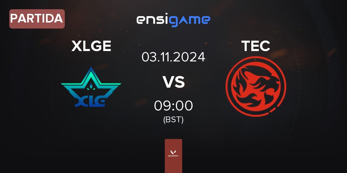 Partida XLG Esports XLGE vs Titan Esports Club TEC | 03.11