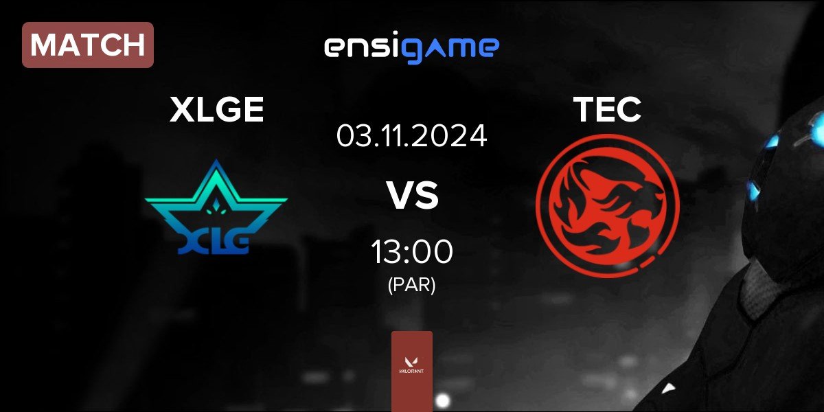 Match XLG Esports XLGE vs Titan Esports Club TEC | 03.11